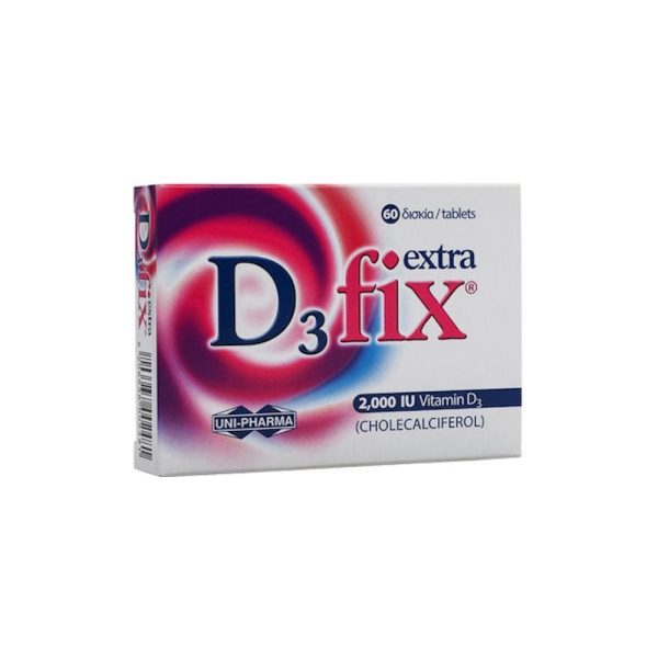 D3 Fix 2000Iu Extra 60tabs