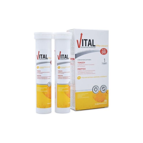 Vital Plus Q10 30 Eff.Tabl