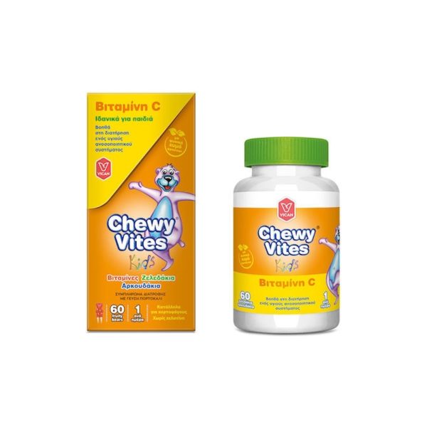 Chewy Vites Vit C 60τμχ