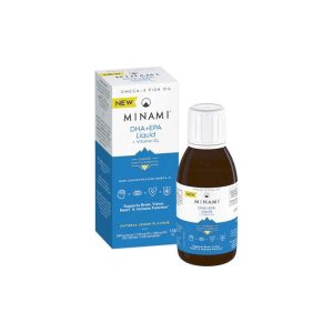 Minami Dha+Epa Liquid + Vitamin D3, 150ml