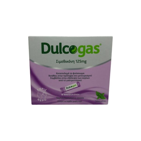 Pharmaton Dulcogas 125Mg 18Sachets