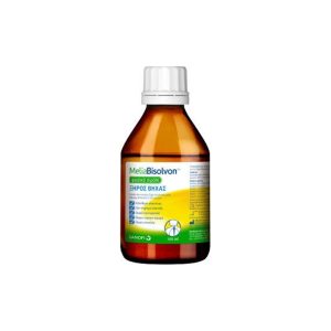 Bisolvon Meliabisolvon 100ml/25Mg Syrup