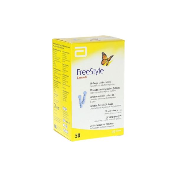 Abbott Thin Lancets 50'S