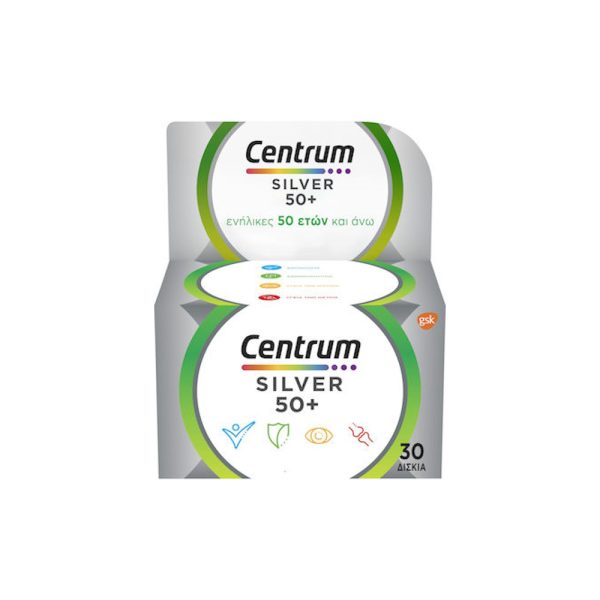 Centrum Silver 50+ 30tabs