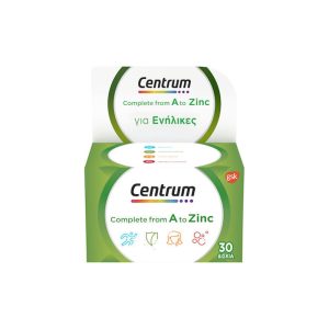 Centrum A-Zinc 30tabs