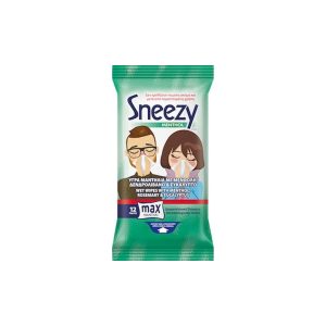 Sneezy Menthol Υγρά Μαντηλάκια*15
