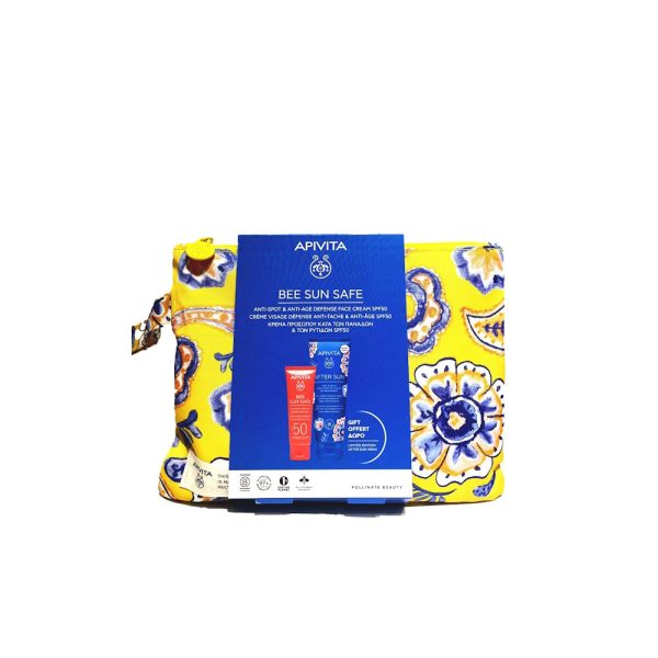 Apivita Pro A-Sp & A-Wr Spf50 50ml