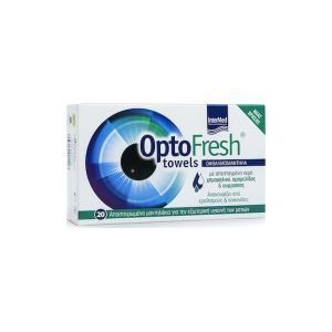Optofresh Towels Οφθαλμικά Μαντηλάκια 20τμχ