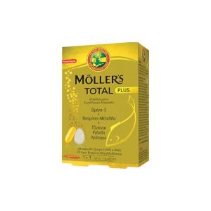 Moller'S Total Plus 28 Caps + 28 tabs