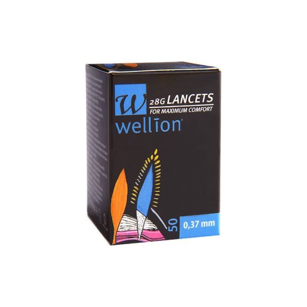 Wellion Βελόνες Τρυπήματος 28G 50τμχ