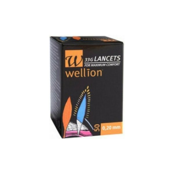 Wellion Βελόνες Τρυπήματος 33G 50τμχ