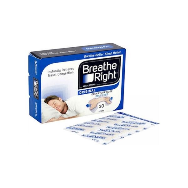Breathe Right Ρινικές Ταινίες Clear Sm-Med X10