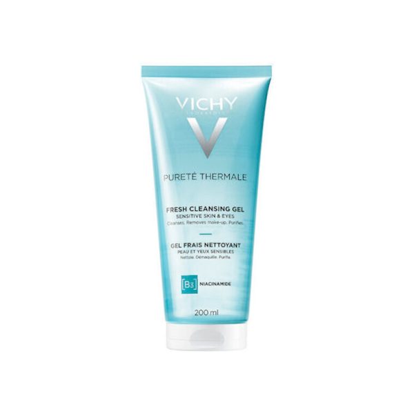 Vichy Pt Cleansing Gel T200ml Gr
