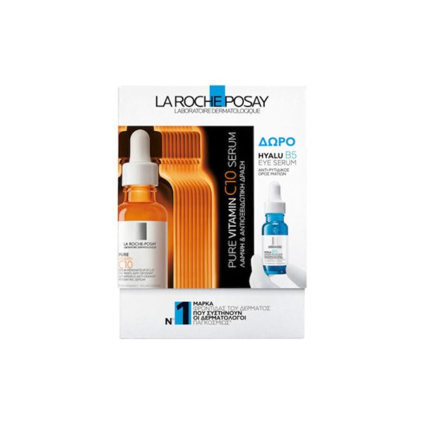 La Roche Vit C10 Ser Promo+Hb5 Eye Ser C1 24