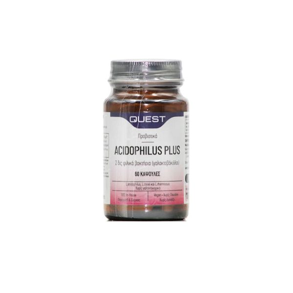 Quest Non-Dairy Acidophilus Plus 60