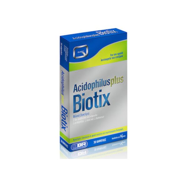 Quest Acidophilus Plus Biotix 30caps