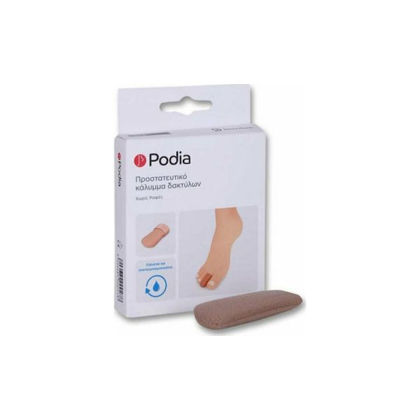 Podia Καλύμματα Προστ. Διακτύλων Χωρίς Ραφές L/Xl 1τμχ