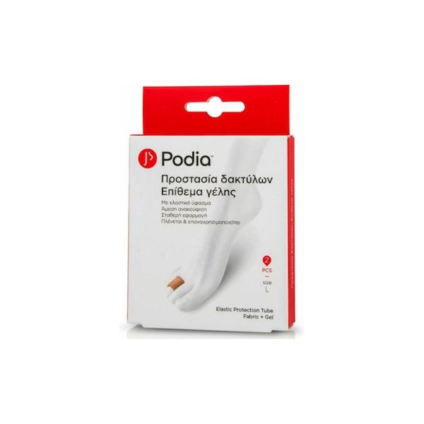 Podia Elastic Protection Tubε Fabric+Gel L 2τμχ