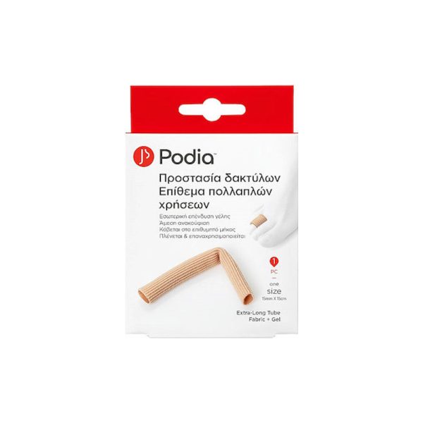 Podia Extra Long Tube Fabric+Gel (One Size) 1 τμχ.