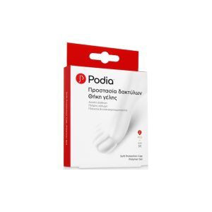 Podia Soft Protection Cap Polymer Gel Medium 2τμχ