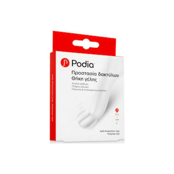 Podia Soft Protection Cap Polymer Gel Large 2τμχ