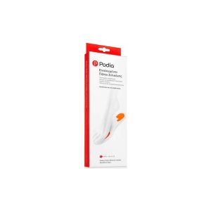 Podia Heavy Duty Silicone Insoles No35-36