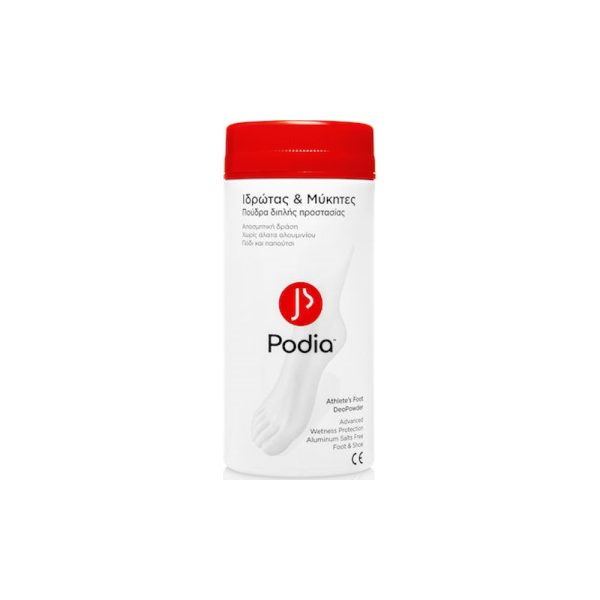 Podia Athlete Foot Deopowder 100 gr