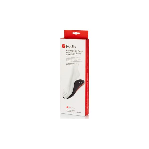 Podia Anatomic Insoles No 35 1 Ζεύγος