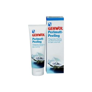 Gehwol Foot Mother Of Pearl Scrub 125ml