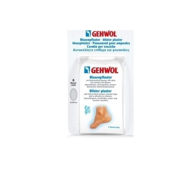 Gehwol Blister Plaster Large 6τμχ
