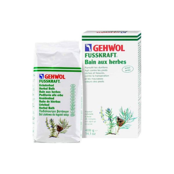 Gehwol Fuss. Herbal Bath 400Gr