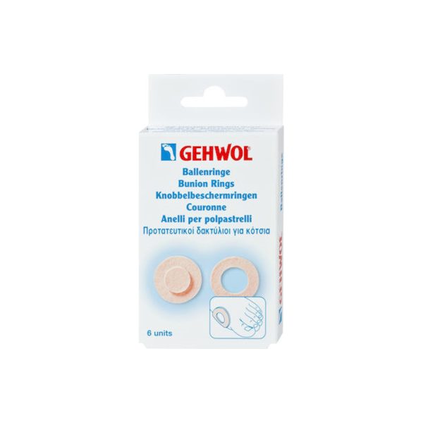 Gehwol Επικ. Bunion Ring Round 4τμχ