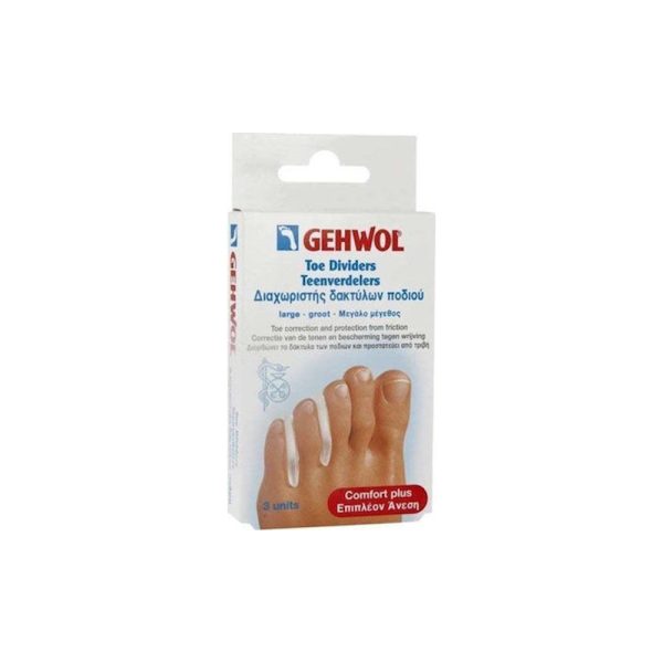 Gehwol Επικ. Γέλης Toe Dividers L 3τμχ