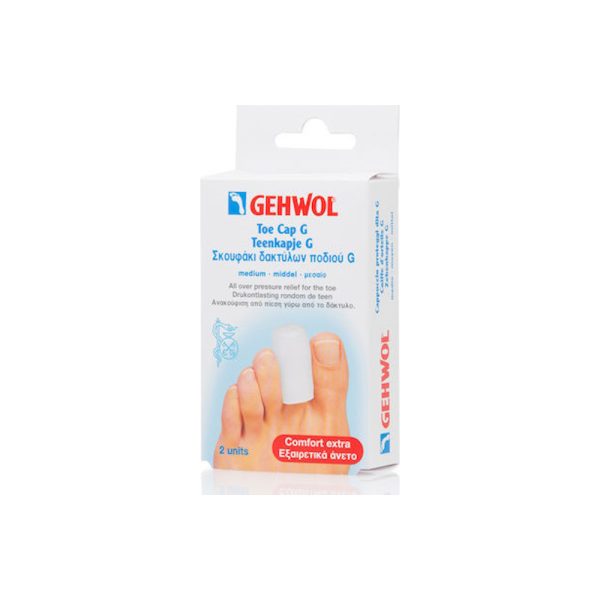 Gehwol Επικ. Γέλης Toe Cap G M 2τμχ