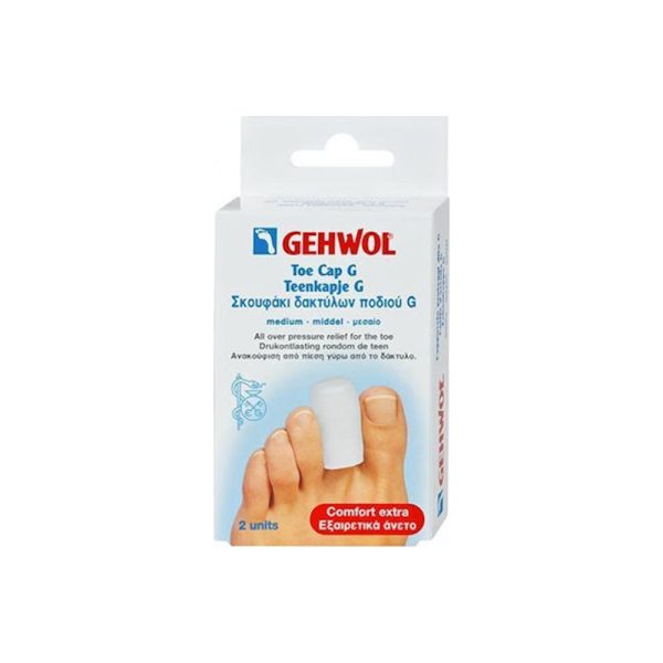 Gehwol Επικ. Γέλης Toe Cap G S 2τμχ