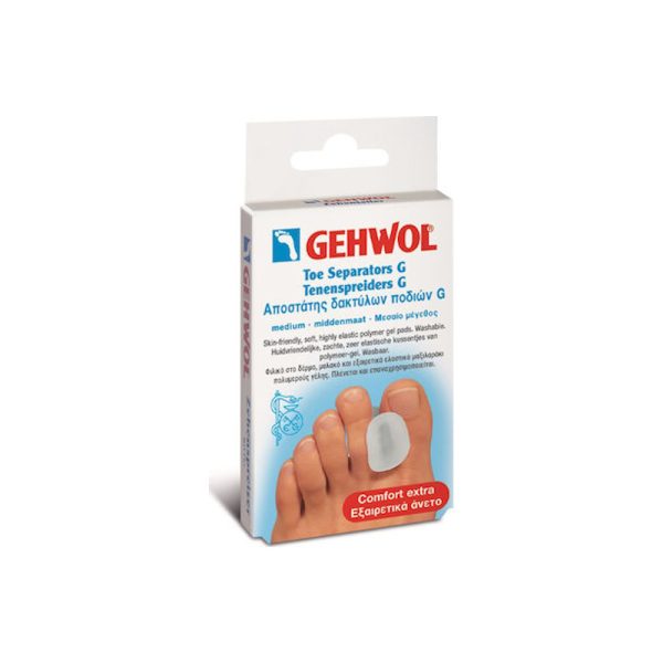 Gehwol Επικ. Γέλης Toe Separator G M 3τμχ