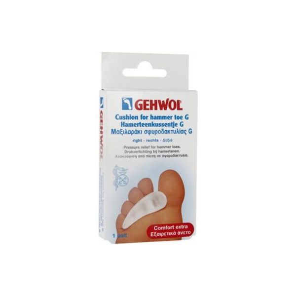 Gehwol Επικ. Γέλης Cushion For Hammer Toe G Right 1τμχ