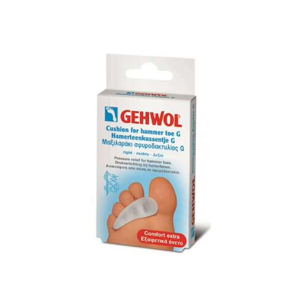 Gehwol Επικ. Γέλης Cushion For Hammer Toe G Left 1τμχ