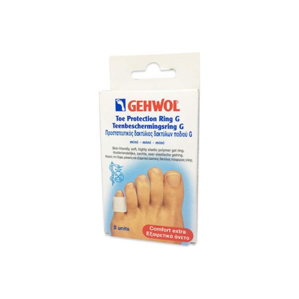 Gehwol Επικ. Γέλης Toe Protection Ring G Mini 2τμχ