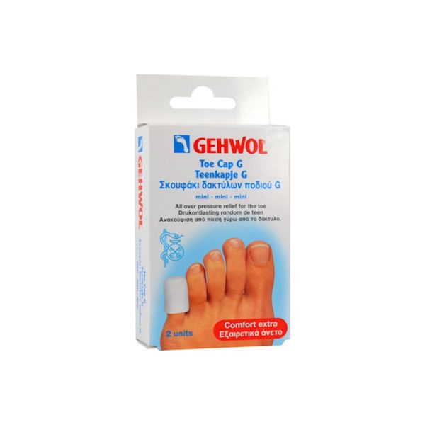 Gehwol Επικ. Γέλης Toe Cap G Mini 2τμχ