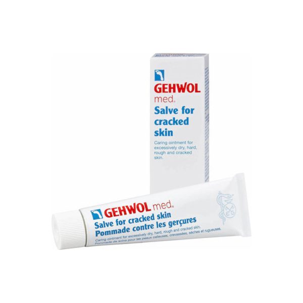 Gehwol Med Salve Cracked Skin 125ml