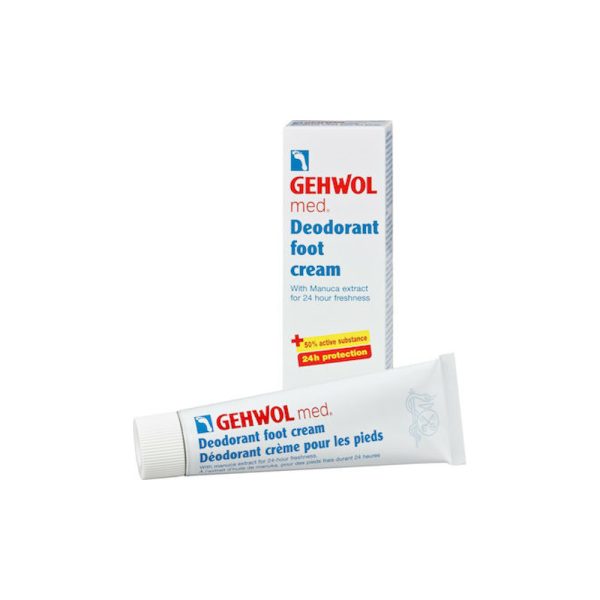 Gehwol Med Deodorant Foot Cream 75ml