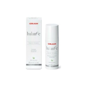 Gerlasan Balance Hand Cream Περιποιητική Κρέμα Χεριών Εμπλουτισμένη Με Προβιοτικά 50ml