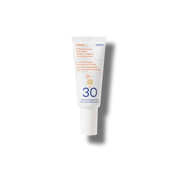 Korres Yogh.Fac.Sunsc.Spf30 50ml