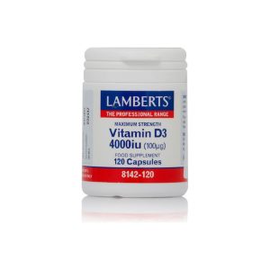Lamberts Vit. D 4000Iu 120Tabs