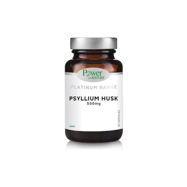 Power Platinum Psyllium Husk 500Mg 30S caps
