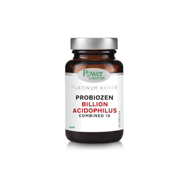 Power Platinum Billion Acidophilus Combined 10 30S caps