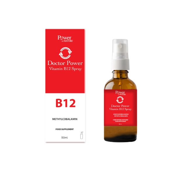 Power Doctor Power Vitamin B12 Spray 50ml