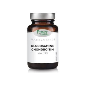 Power Platinum Glucosamine Chondroitin 30S caps