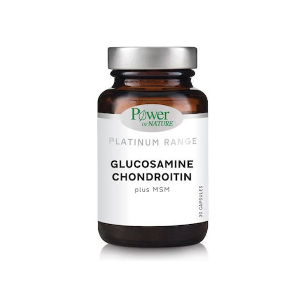 Power Platinum Glucosamine Chondroitin 30S caps